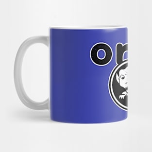 Funny Fantasy Orcs Inspired Vintage Retro Logo Parody Mug